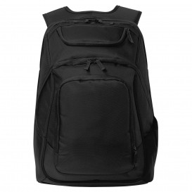 Port Authority BG223 Exec Backpack - Black