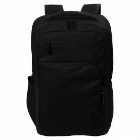 Port Authority BG225 Impact Tech Backpack - Deep Black