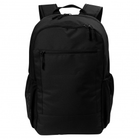 Port Authority BG226 Daily Commute Backpack - Black