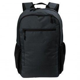 Port Authority BG226 Daily Commute Backpack - Grey Smoke