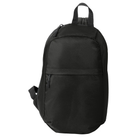 Port Authority BG228 Crossbody Backpack - Deep Black