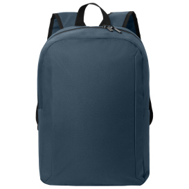 Port Authority BG231 Modern Backpack - River Blue Navy/Black