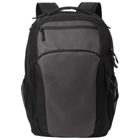 Port Authority BG232 Transport Backpack - Dark Charcoal/Black