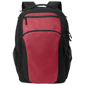 Port Authority BG232 Transport Backpack - Rich Red/Black