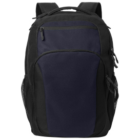 Port Authority BG232 Transport Backpack - True Navy/Black