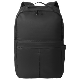 Port Authority BG235 Matte Backpack - Deep Black