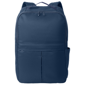 Port Authority BG235 Matte Backpack - River Blue Navy