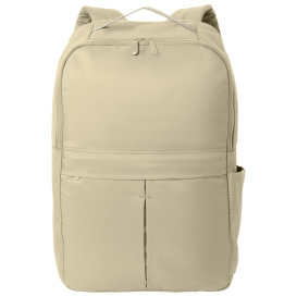 Port Authority BG235 Matte Backpack - Sahara