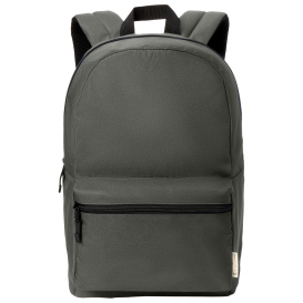 Port Authority BG270 C-Free Recycled Backpack - Grey Steel