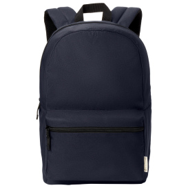 Port Authority BG270 C-Free Recycled Backpack - True Navy