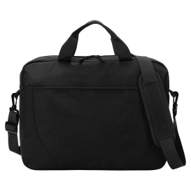 Port Authority BG318 Access Briefcase - Black