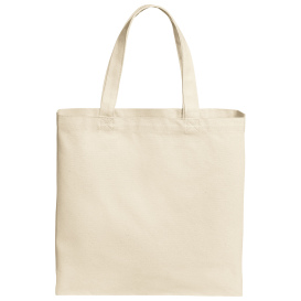 Port Authority BG424 Cotton Canvas Tote - Natural