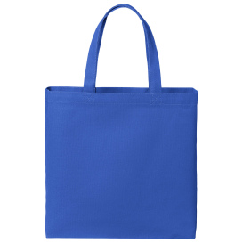 Port Authority BG424 Cotton Canvas Tote - True Royal