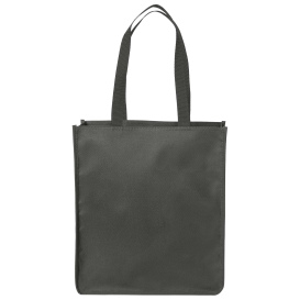 Port Authority BG431 Upright Essential Tote - Dark Charcoal