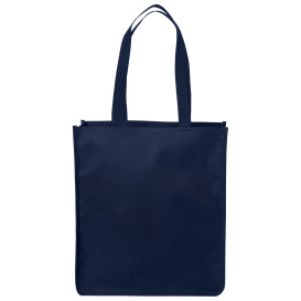 BG Leather Shopping Bag