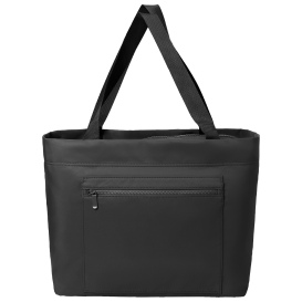 Port Authority BG435 Matte Carryall Tote - Deep Black