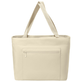 Port Authority BG435 Matte Carryall Tote - Sahara