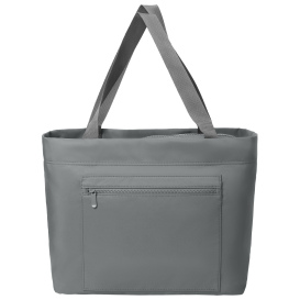 Port Authority BG435 Matte Carryall Tote - Storm Grey