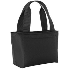 Port Authority BG518 Insulated Lunch Tote - Deep Black