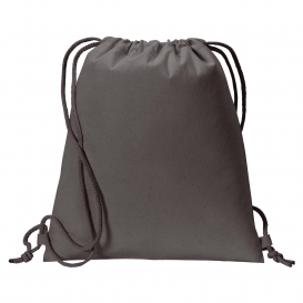 Port Authority BG620 Cotton Cinch Pack - Sterling Grey