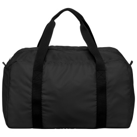 Port Authority BG820 Mini Ripstop Travel Duffel - Deep Black