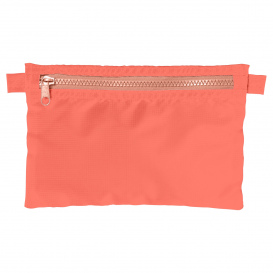 Port Authority BG915 Stash Pouch (5-Pack) - Coral/Soft Coral