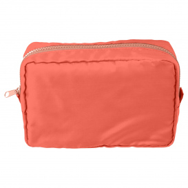 Port Authority BG916 Stash Dimensional Pouch (5-Pack) - Coral/Soft Coral