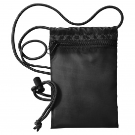 Port Authority BG917 Stash Crossbody Pouch (5-Pack) - Deep Black