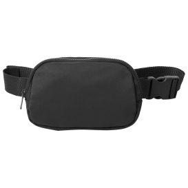 Port Authority BG936 Matte Hip Pack - Deep Black