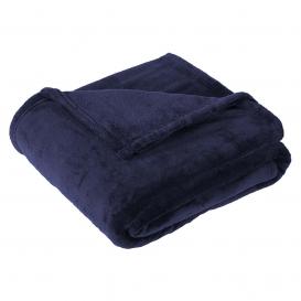 Port Authority BP32 Oversized Ultra Plush Blanket - Deep Navy
