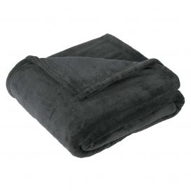 Port Authority BP32 Oversized Ultra Plush Blanket - Graphite