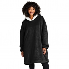 Port Authority BP41 Mountain Lodge Wearable Blanket - Black