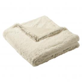 Port Authority BP45 Faux Fur Blanket - Marshmallow