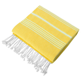 Port Authority BP90 Cali Throw - Sunflower YellowWhite