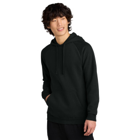 District DT7800 Cloud Fleece Hoodie - Jet Black