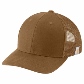 Carhartt CT106577 Flexfit 110 Mesh Back Cap - Carhartt Brown