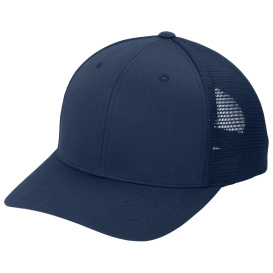 Port Authority C110 Flexfit 110 Mesh Cap - True Navy/True Navy