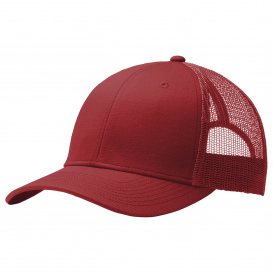 Port Authority C112 Snapback Trucker Cap - Flame Red