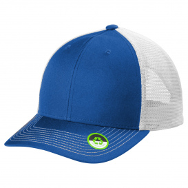 Port Authority C112ECO Snapback Trucker Cap - True Royal/White