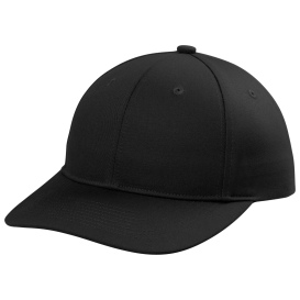 Port Authority C118 Snapback Cap - Black