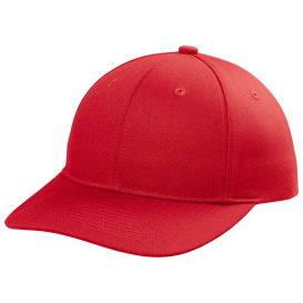 Port Authority C118 Snapback Cap - True Red