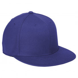 Port Authority C808 Flexfit Flat Bill Cap - Royal