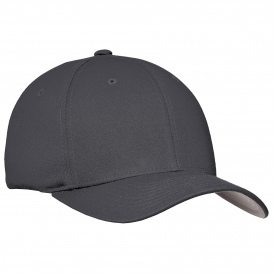 Port Authority C813 Flexfit Cotton Twill Cap - Graphite