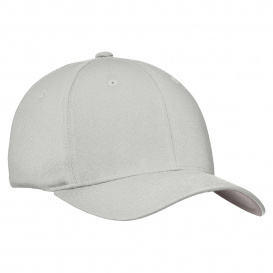 Port Authority C813 Flexfit Cotton Twill Cap - Gusty Grey