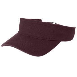 Port Authority C840 Fashion Visor - Maroon