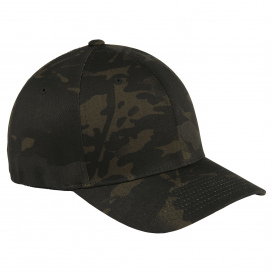 Port Authority C865 Flexfit Cap - Multicam Black