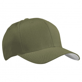 Port Authority C865 Flexfit Cap - Olive Drab Green | Full Source