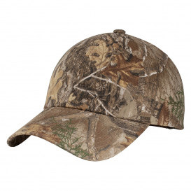 Port Authority C871 Pro Camouflage Series Garment-Washed Cap - Realtree Edge