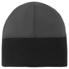 Port Authority C918 Fleece Beanie - Charcoal/Black