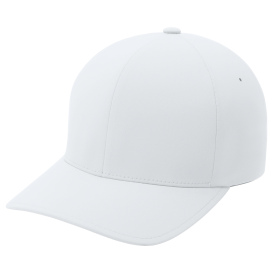 Port Authority C938 Flexfit Delta Cap - White